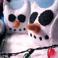 Brrr the Snow Owl Hoot Plushie