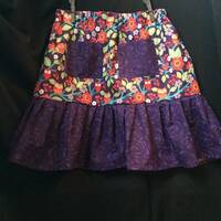 Purple Owl Skirt