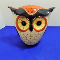 NEW Ceramic Modern Owl Figurine Statue