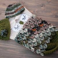 Capture Precious Moments with a Baby Cocoon Owl - Includes Coordinating Hats for a Whimsical Touch