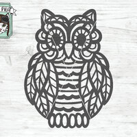 Owl SVG, Owl svg file, Owl clip art, owl cut file, owl svg file, owl mandala svg file, owl vector, o