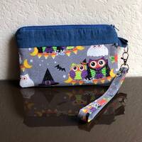 Halloween Cutest Owl Wristlet Halloween