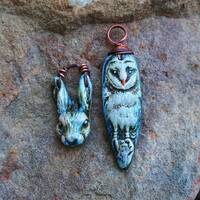 Made-to-order Rabbit and Owl Components