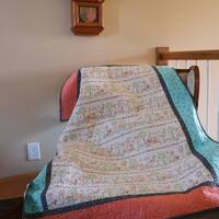 Baby Forest Animals/Owl Quilt