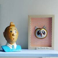 Trophée "Jean-Eudes le hibou"