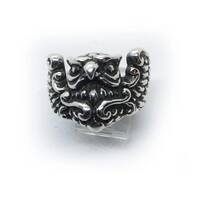 Sterling Silver Owl Ring