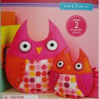 American Girl Owl Sew Stuff Kit: Makes 2