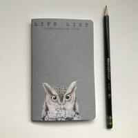 Pocket Birding Notebook - Eastern Screech Owl
