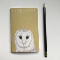 Pocket Birding Notebook - Barn Owl