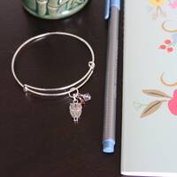 Owl Bangle