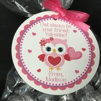 Owl Valentine, Owl always be your friend, Valentines owl, Kids Valentines, Class Valentines, Cute Va