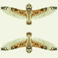 Silk Scarf | Hawaiian Owl | Clothing | 100% Silk | Pueo Art