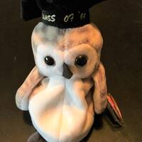 Wiser, Beanie Baby Owl, Graduation Class of 99