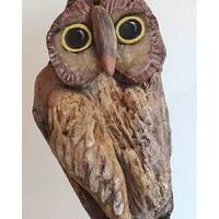 Driftwood Wise Owl