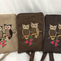 Owl Purse - Embroidered Toni Purse
