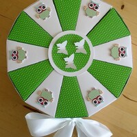 Geschenktorte Eule / Eulentorte / Owl / Eulen /