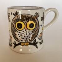Owl Mug personalised Gift