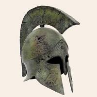 Big Athenian Helmet Owl Solid Bronze Ancient Greek Art Symbol Of Wisdom Museum Reproduction Greek Ba