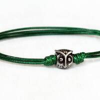 Owl Bracelet for Men Women