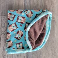 Baby boy lovie. security blanket. Baby lovey. Owl lovey. Mini blanket. Baby minky lovey. Flannel min