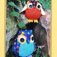 Thats A Hoot Owl Pincushion Pattern from Sew Wonderful Dreams
