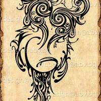 Vector OWL, ornaments, heart, AI, PNG, eps, pdf, svg, dxf, jpg Download, Digital image, graphical, s