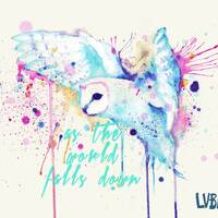 Rainbow Barn Owl (Labyrinth Variant) Fine Art Print Poster Home Decor Wall Art Digital