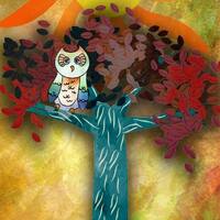 Owl in the Afternoon -  4x6 Giclee Art Print