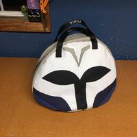 Star Wars Clone Wars Bo Katan Night Owl Deluxe Helmet Carry Bag