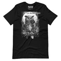 Nightstalker Owl T-Shirt &bull; Goth Witchy Fashion, Unisex