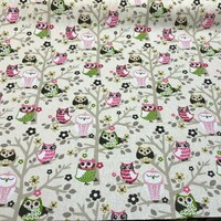 Waverly 45'' Sit'n A Tree Fruit Punch Owls Fabric By The Yard