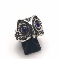 Owl Ring -Silver Owl Ring -Silver Jewelry Design -Handmade Owl Ring