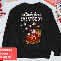 Owls Ugly Christmas Sweater Women Ugly Owls Christmas Sweater Owls Sweater Owls Sweatshirt Owls Shir