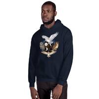 Great Horned Owl Barn Owl Great Grey Owl Snowy Owl Unisex Hoodie