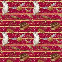 Wizard fabric, Wizard prints, owl fabric, magic fabric, wizards fabric, cotton fabric, wizard prints