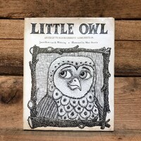 Little Owl by Janwillem van de Wetering: with Dust Jacket 1978