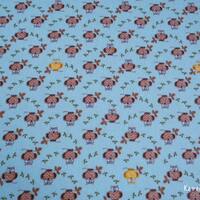 SALE - Cute Owl Blue - Fat Quarter (ma0613)