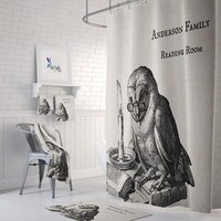 Personalized Owl Shower Curtains