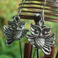 Little Owl Earrings SALE