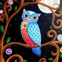 Mexican folk owl