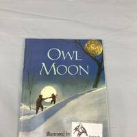 Owl Moon children’s book