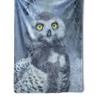 Owl Personalized Blanket, Gift for Owl lover, Owl gift idea