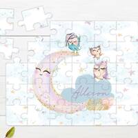 Owl | 30 Piece Wood Puzzle | A4 | Personalised | Non-Personalised