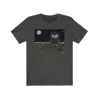 Night Owl - Short Sleeve Jersey Tee (various designs)