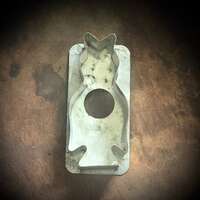 Vintage Halloween Soldered Owl Early Primitive Cookie Cutter Old Antique German Country Kitchen Deco
