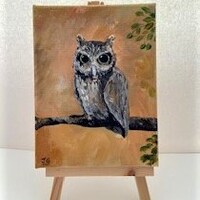 Owl reminding you of your wisdom