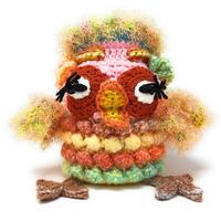 Owl Bag Crochet Bag