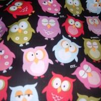 MadieBs What a Hoot Owl 3pc Set Kinder Nap Mat Pad Cover