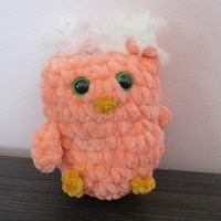 Amigurumi Owl, Crocheted Owl