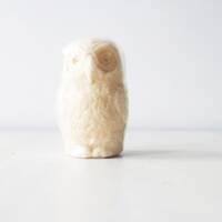Vintage owl figurine Bronnley soap